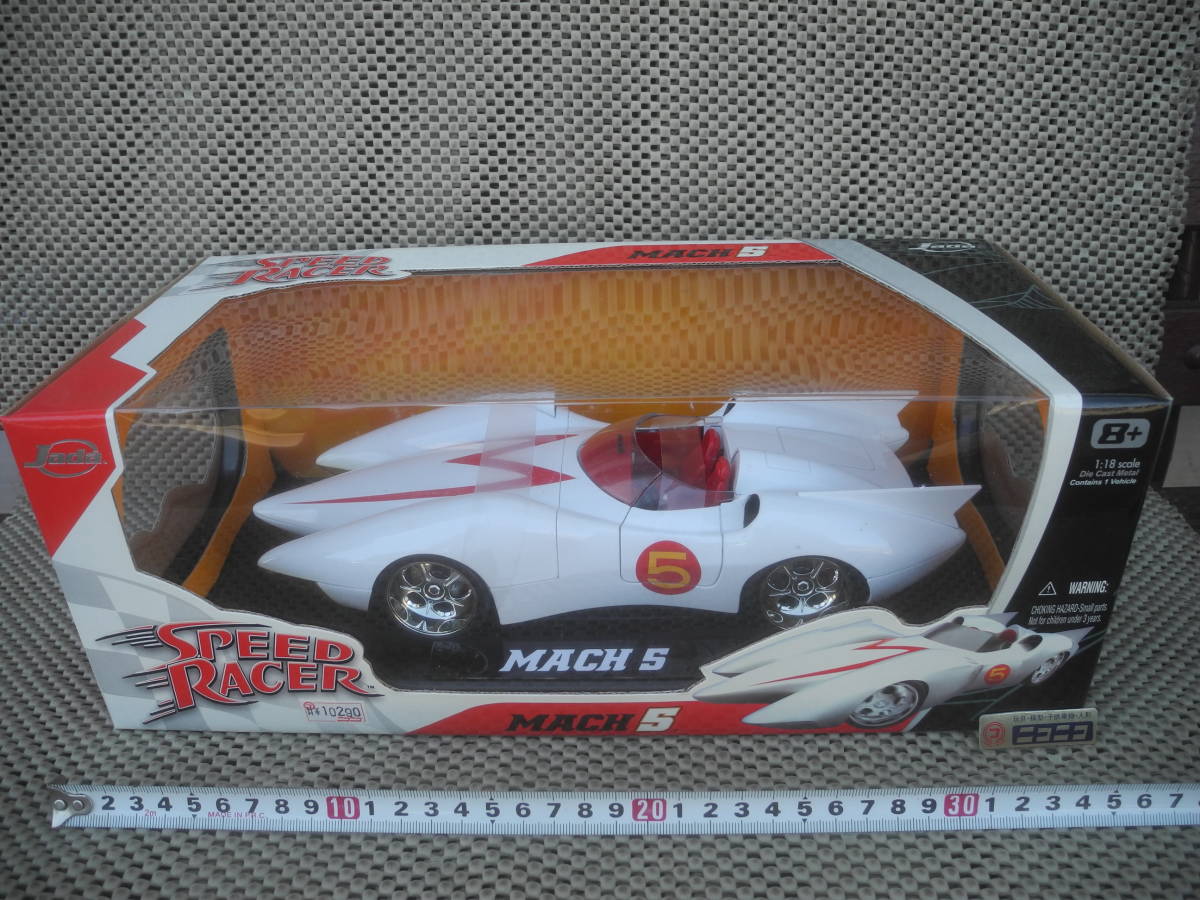 熱販売 5/SPEED MACH 【ミニカー】スピードレーサー RACER Jada 5 MACH Jada Toys 熱販売 5/SPEED MACH 【ミニカー】スピードレーサー RACER Jada 5 MACH Jada Toys