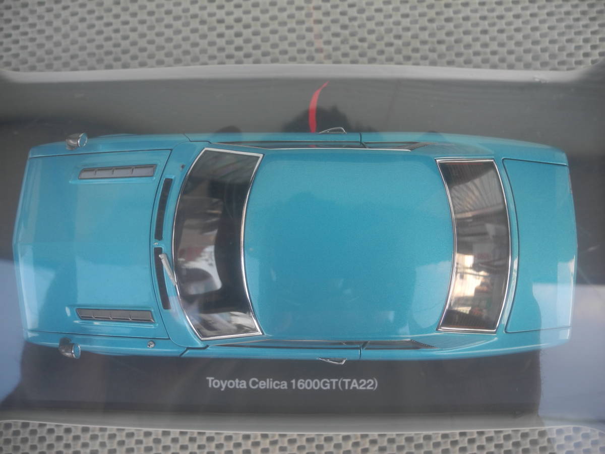 ◎1/18 ◎オートアート トヨタ セリカ 1600GT TA22：新品未開封／AUTOart Toyota Celica 1600GT TA22 BLUE_画像3