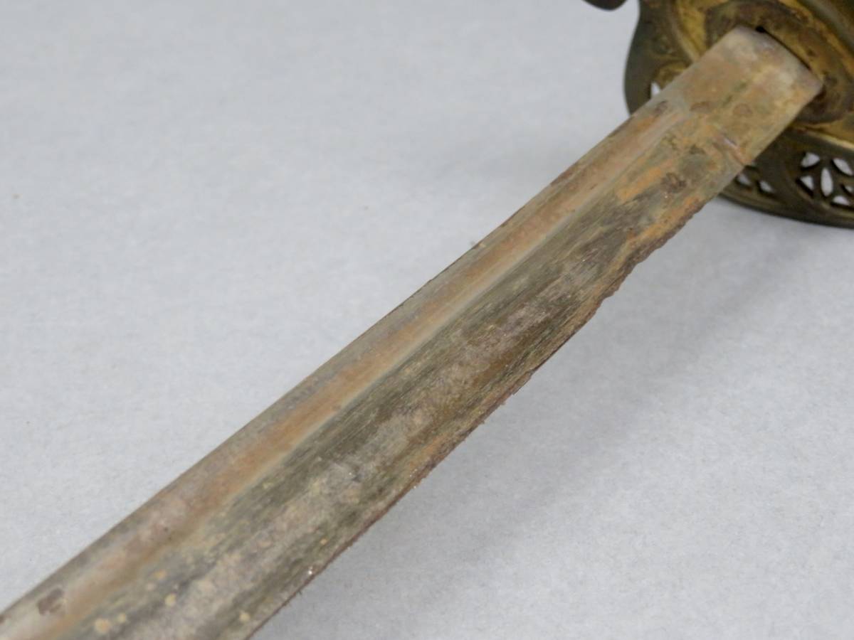 刀剣美術 時代物 大日本帝国 旧日本軍【指揮刀】サーベル 桜紋 刀剣美術 時代物 大日本帝国 旧日本軍【指揮刀】サーベル 桜紋