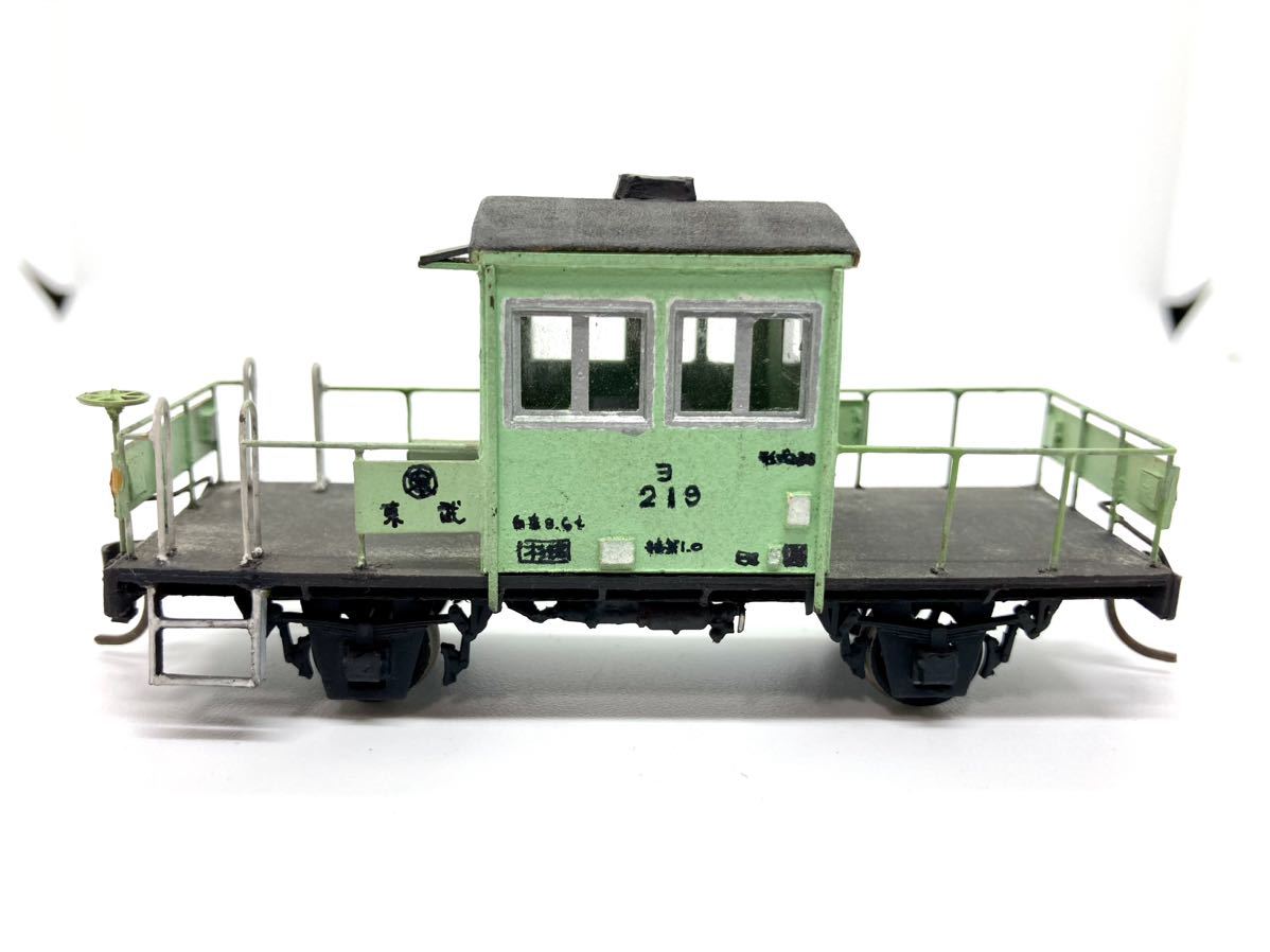 HOゲージ 東武鉄道車掌車 ヨ201 nspilarzuera.com