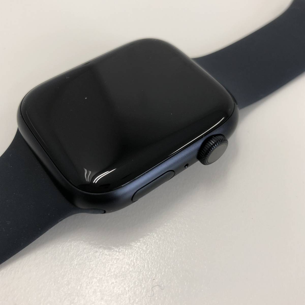 アクティベ】 Apple Watch Series 8 GPSモデル 41mm MNPC3J/A ミッドナイトアルミニウムケース 中古 美品  S7003716 かんたん