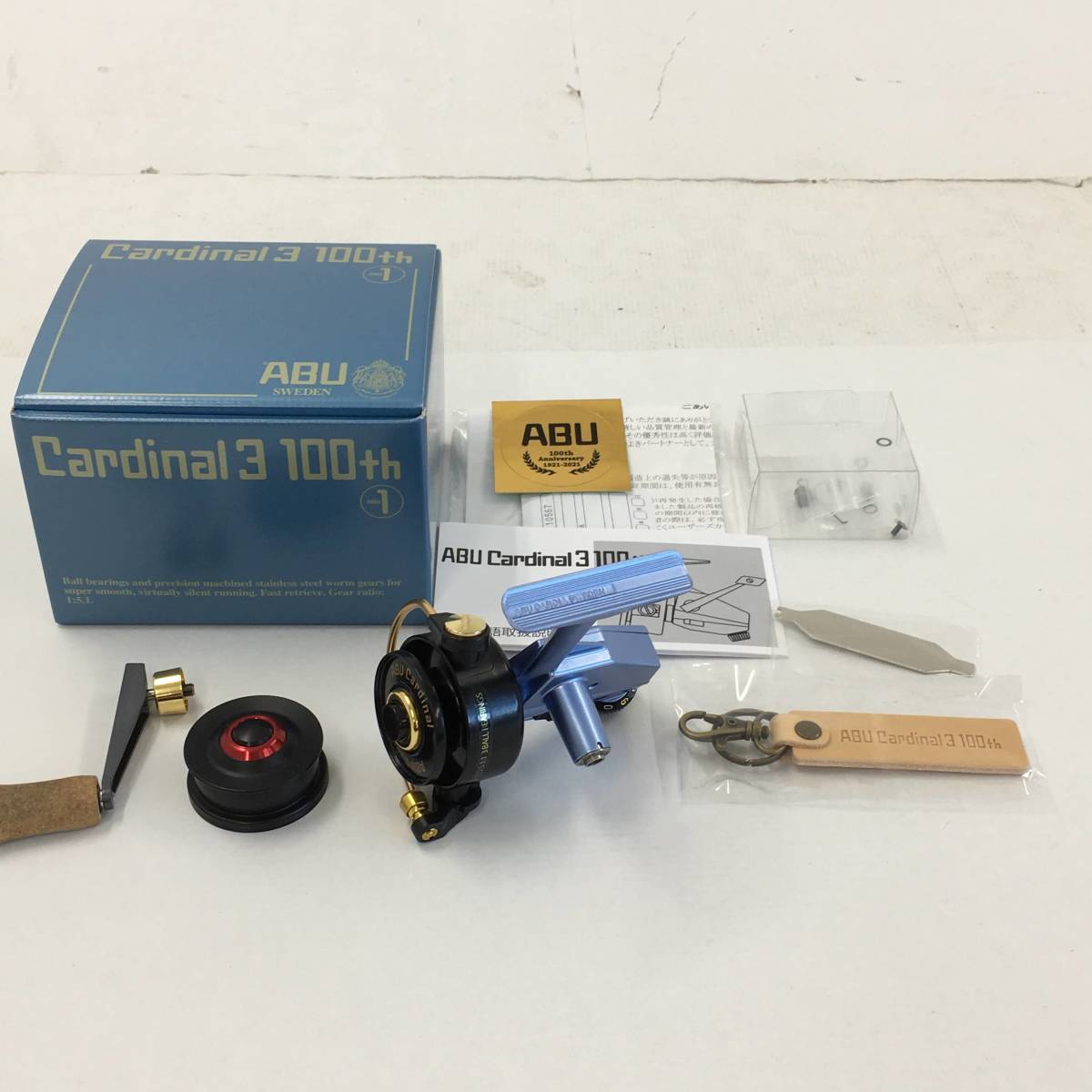 Yahoo!オークション - アブガルシア Abu Garcia CARDINAL カー...