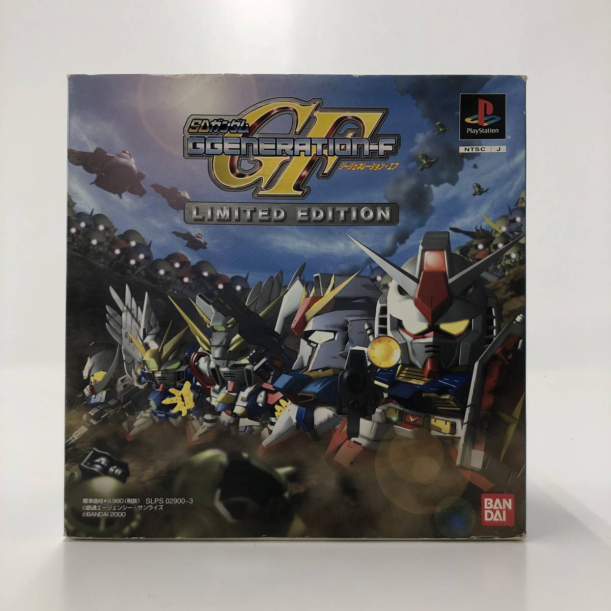 未使用品】SDガンダム Gジェネレーション F limited edition www