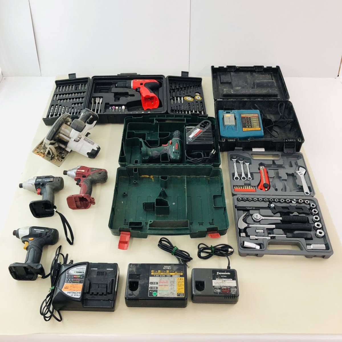 うのにもお得な情報満載! 工具類まとめ売り kead.al