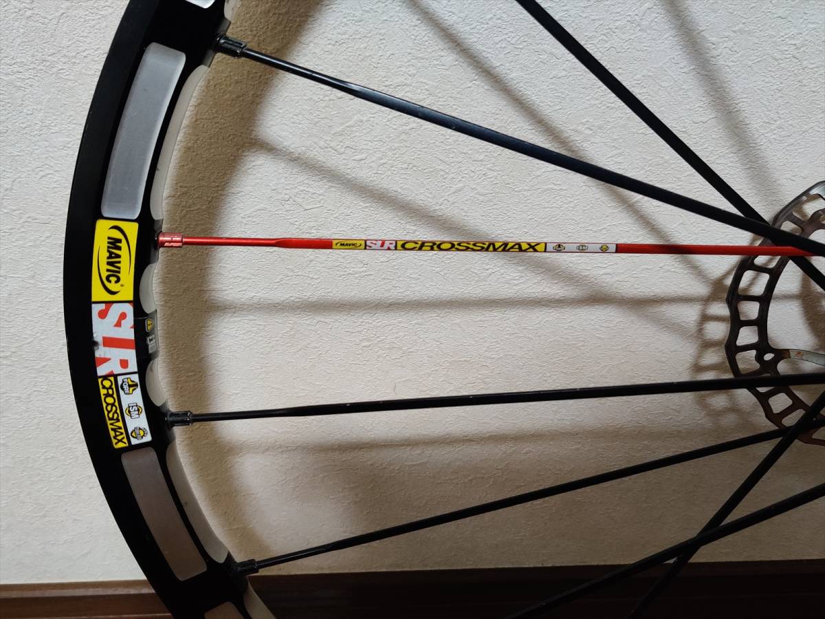 MAVIC CROSSMAX ST/SLR 超軽量26インチMTBホイールセット-26吋 MAVIC CROSSMAX ST/SLR 超軽量26インチMTBホイールセット-26吋