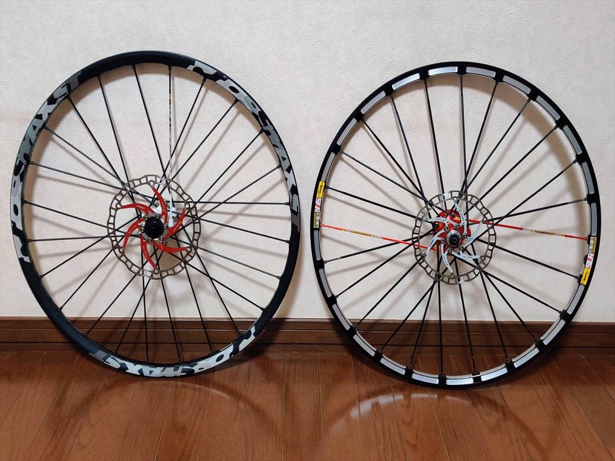 MAVIC CROSSMAX ST/SLR 超軽量26インチMTBホイールセット-26吋 MAVIC CROSSMAX ST/SLR 超軽量26インチMTBホイールセット-26吋