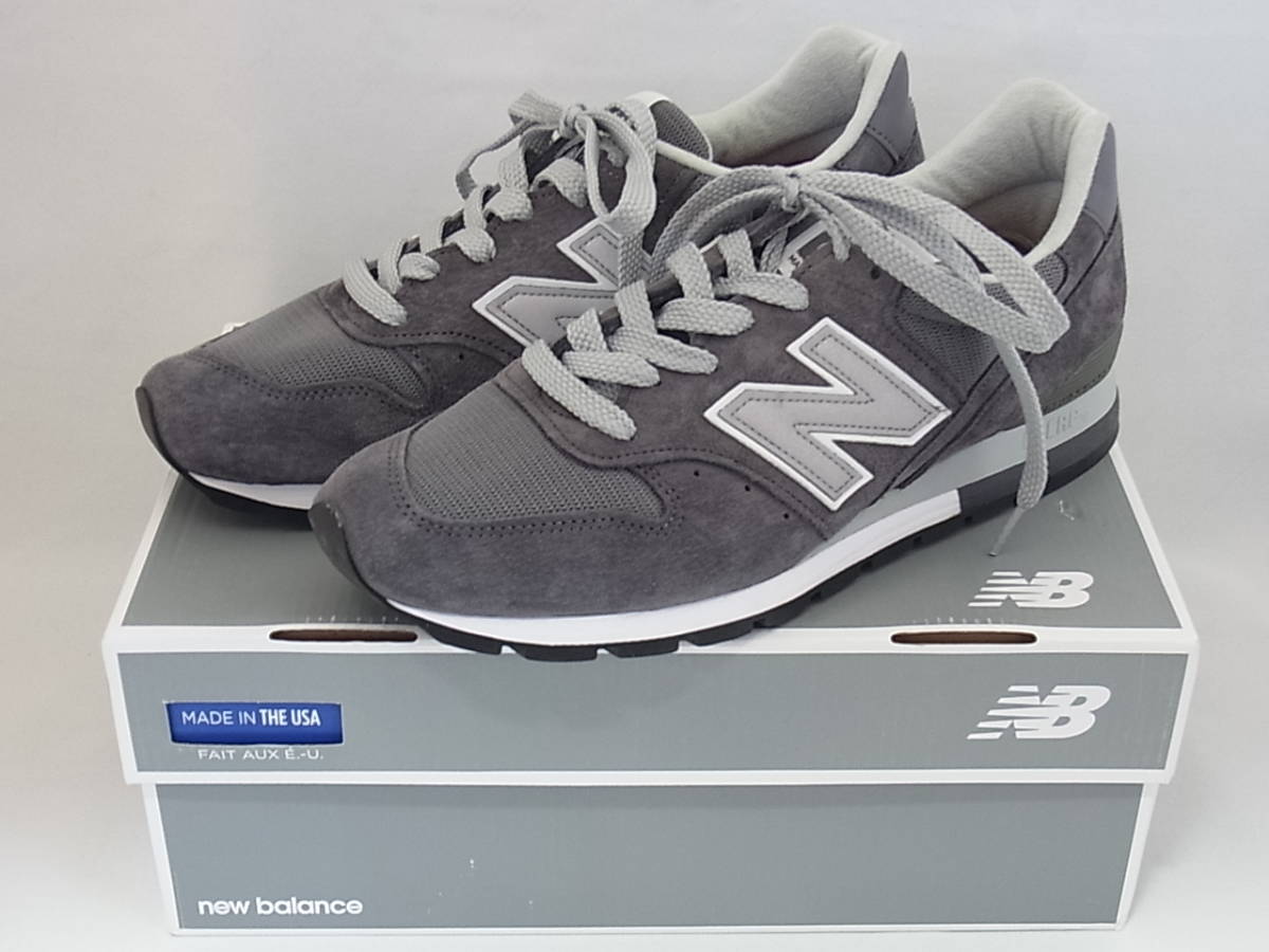 美品 ニューバランス New Balance M996CGY 28.0cm made in USA 10