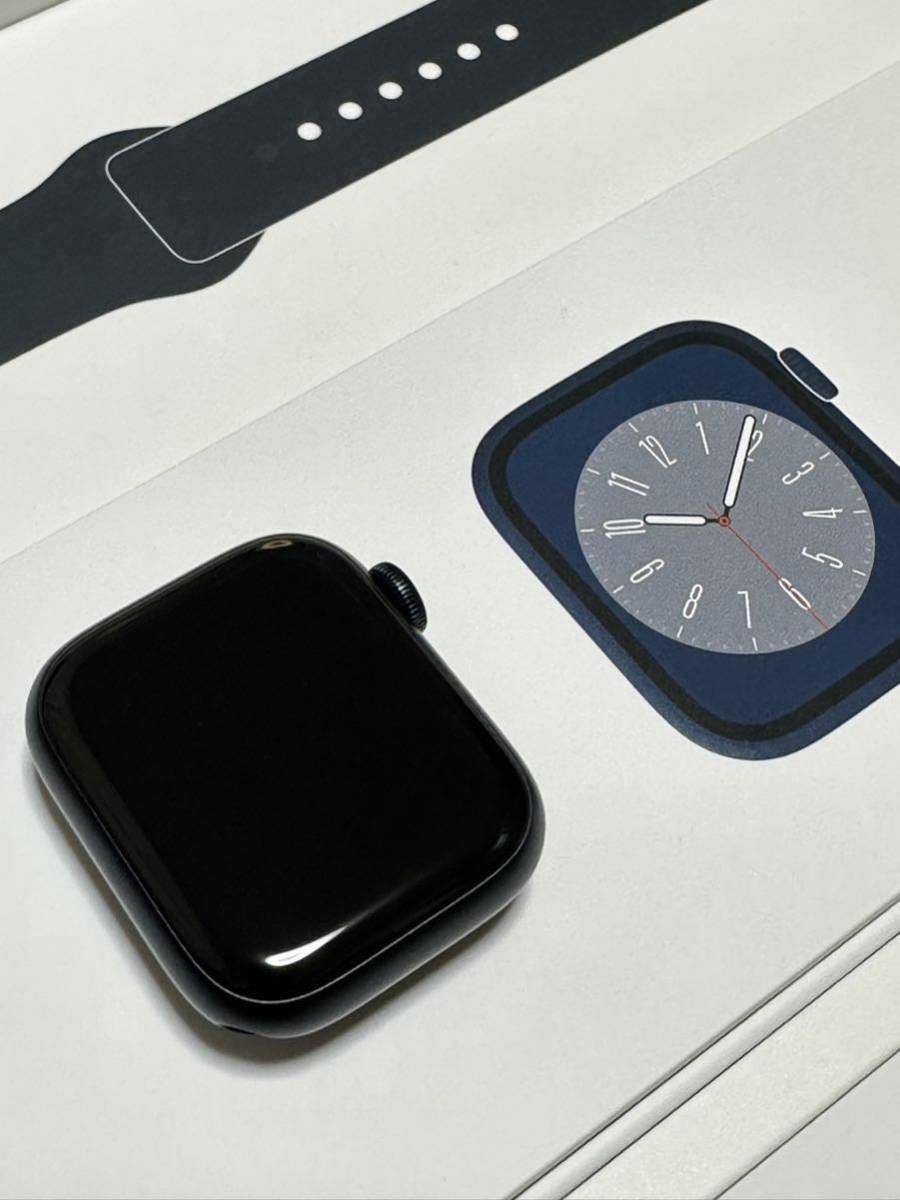 ☆ほぼ未使用!!! Apple Watch Series 8 GPS 41mm ミッドナイト