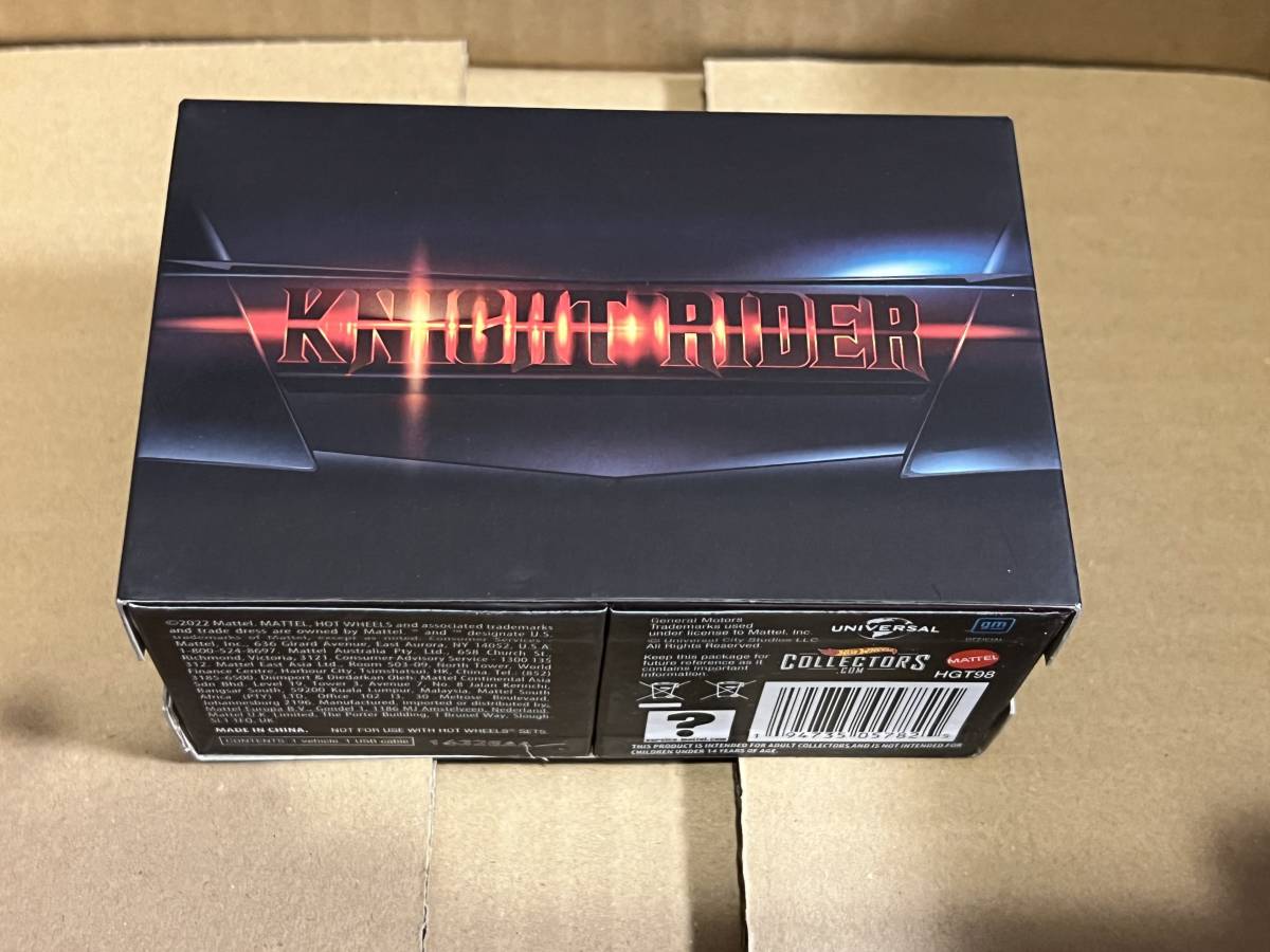 Hot Wheels ホットウィール Knight Rider KITT ナイトライダー LED