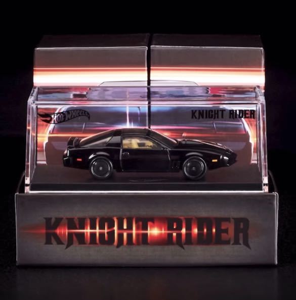 Hot Wheels ホットウィール Knight Rider KITT ナイトライダー LED