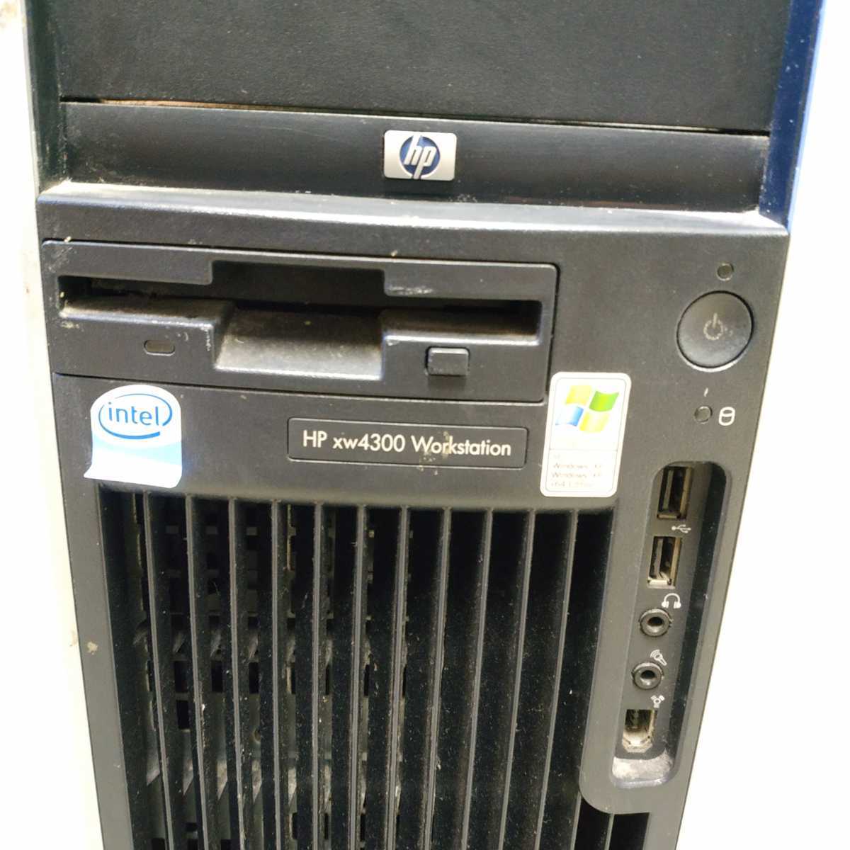 2022最新のスタイル 4 Pentium Workstation xw4300 HP ☆ OS選択可 sp3