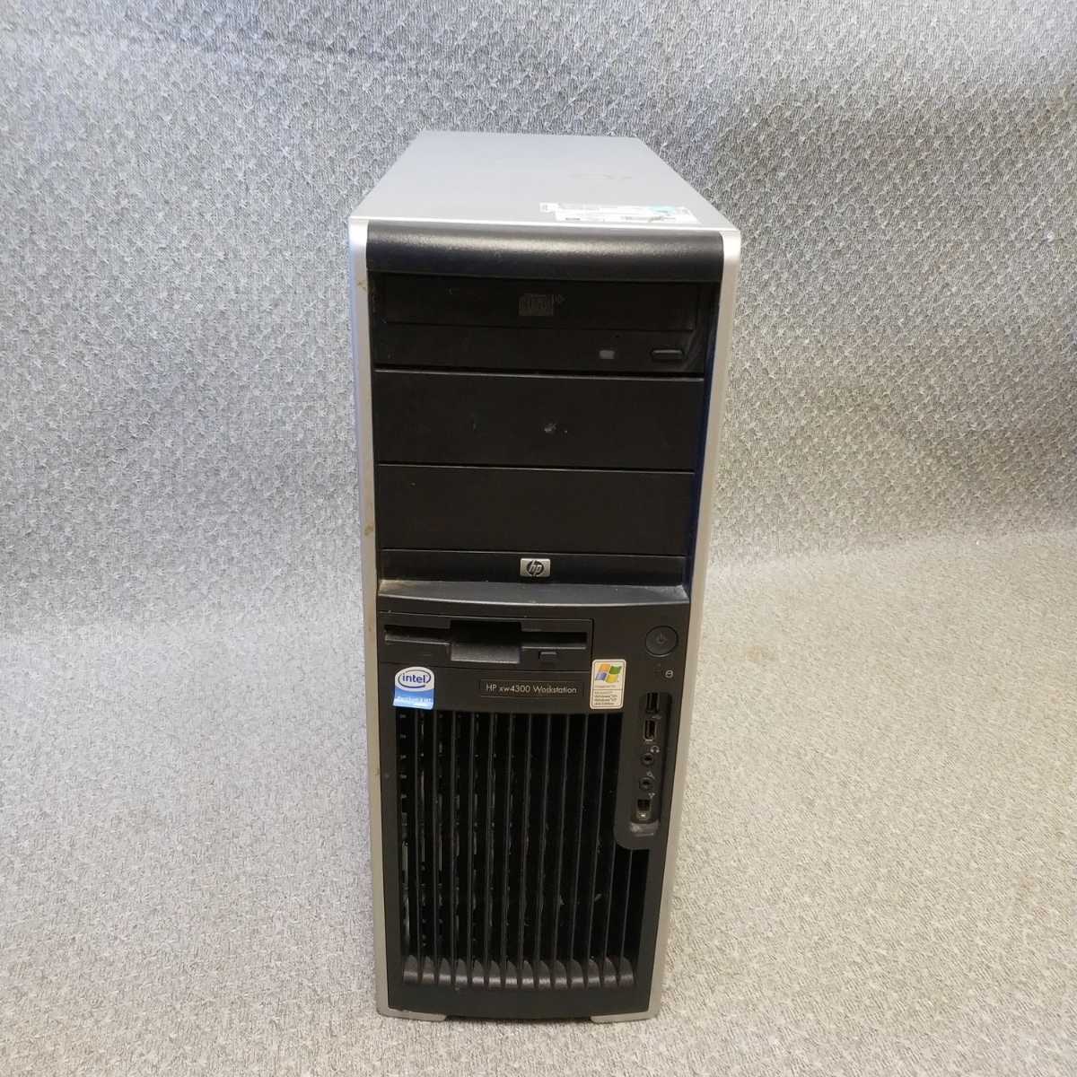 Windows XP sp3・sp2 OS選択可 ★ HP xw4300 Workstation Pentium 4  630/HDD250GB/メモリ2GB/Quadro FX 540/リカバリー作成/T056x