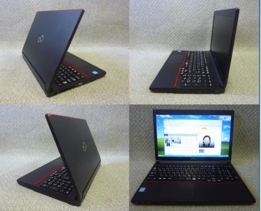 ★Win XP・7・10 OS選択可 15.6” 富士通 LIFEBOOK A553/GX ★ Celeron B730 1.80GHz/4GB/320GB/DVD/無線/便利なソフト/リカバリ作成/1768_画像3