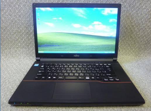 ★Win XP・7・10 OS選択可 2015年モデル 富士通 LIFEBOOK A574/K ★ Celeron 2950M/4GB/320GB/DVD/HDMI/便利なソフト/リカバリー作成/1770_画像1