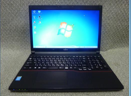 Win 7 リカバリ・10 選択可 15.6” 富士通 LIFEBOOK A574/HX ★ 高速Core i3-4000M/4GB/500GB/Sマルチ/HDMI/USB3.0/無線/便利なソフト/1777