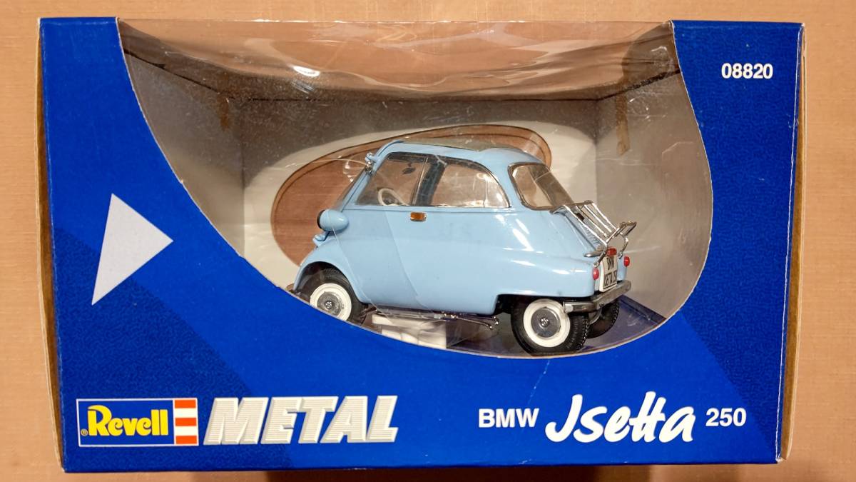 箱付き】《1/18スケール》BMW Jsetta 250 & Camper イセッタ ダイ