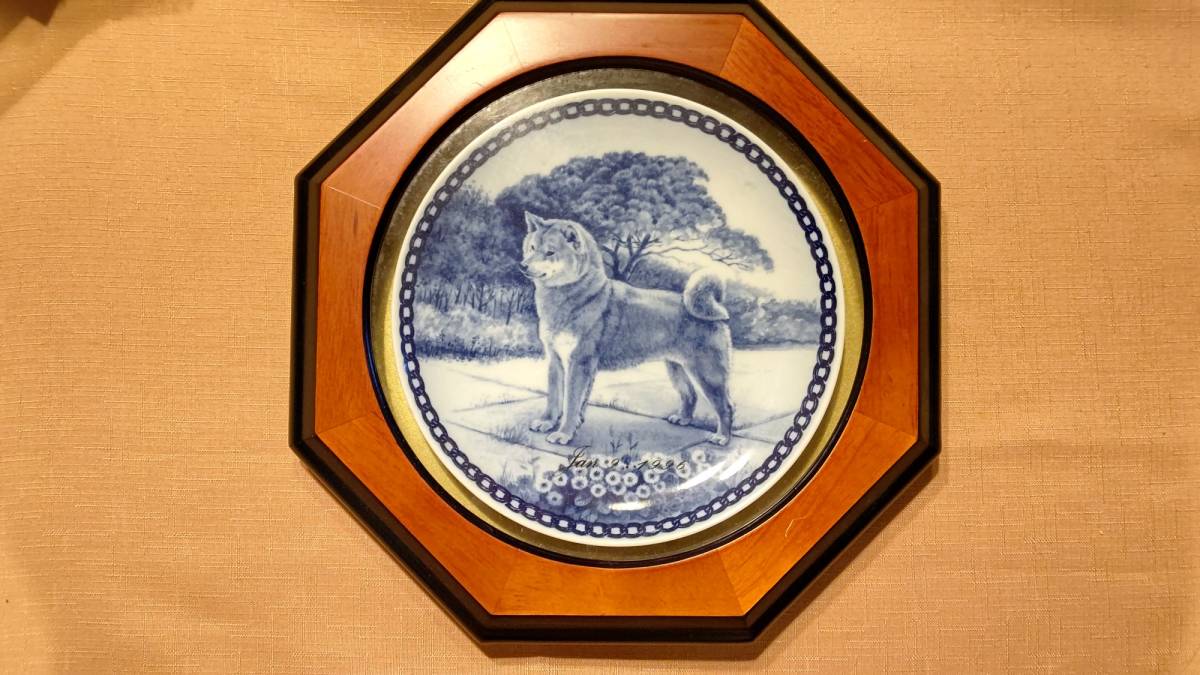 デンマーク製 ドッグプレート 柴犬 19 5cm 横浜元町 Takarada 宝田 輸入木製額装 28 5 デンマーク製 ドッグプレート 柴犬 19 5cm 横浜元町 Takarada 宝田 輸入木製額装 28 5