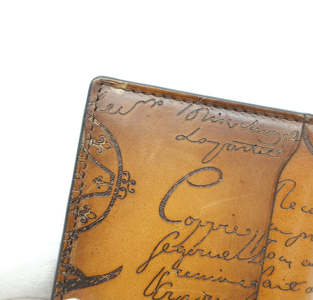 お値下げ】【美品】Berluti ベルルッティ カリグラフィ ジャグア