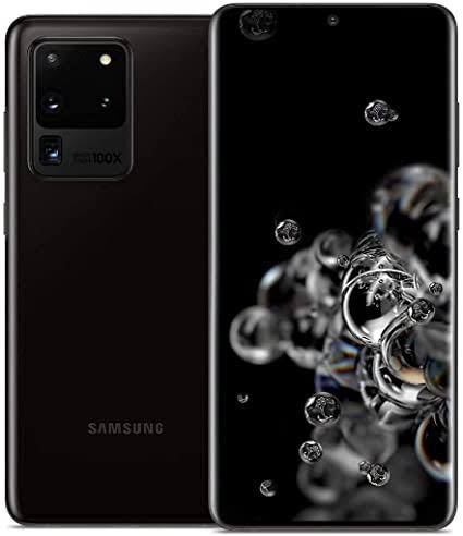 新品未開封】Galaxy S20 Ultra 5G 128GB コスミックブラック 日本語
