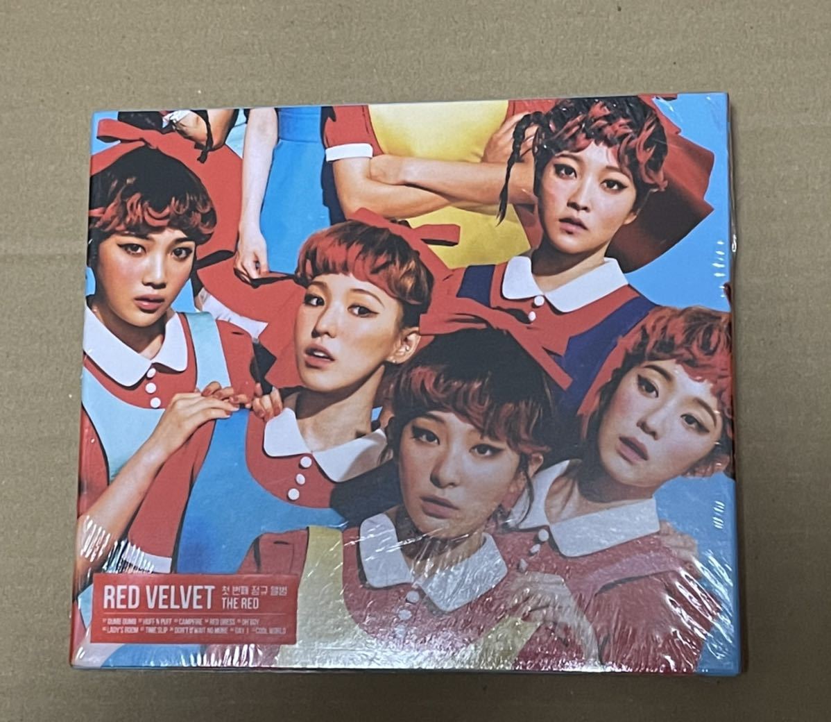 未開封 送料込 Red Velvet - The Red_画像1