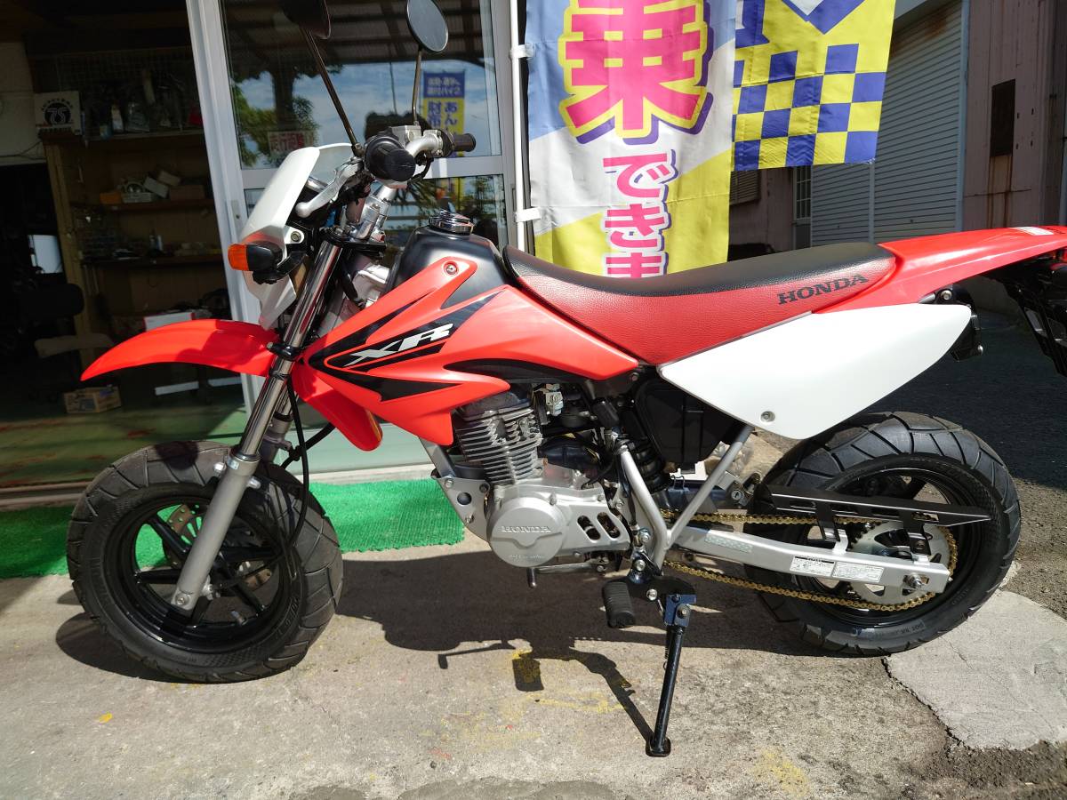 HONDA　XR50　モタード　AD14　50cc　ご購入特典　バイク輸送費￥10,000補助_画像1