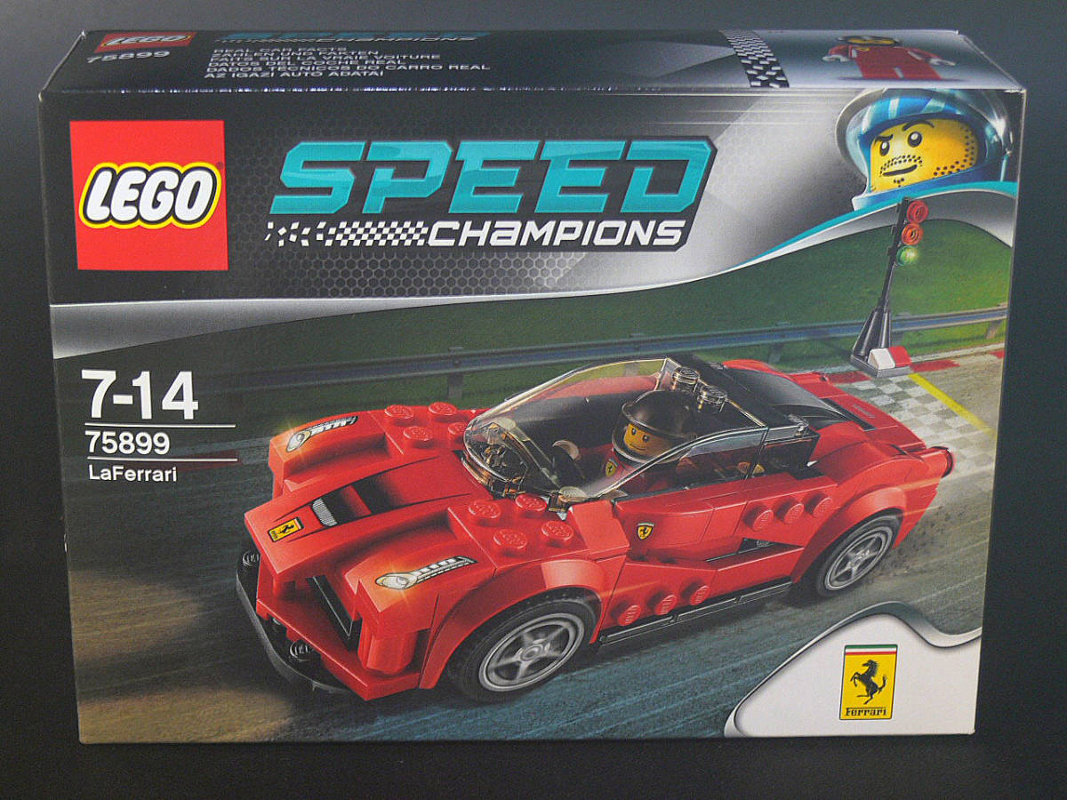 ヤフオク! - LEGO レゴ スピードチャンピオン ラフェラーリ La