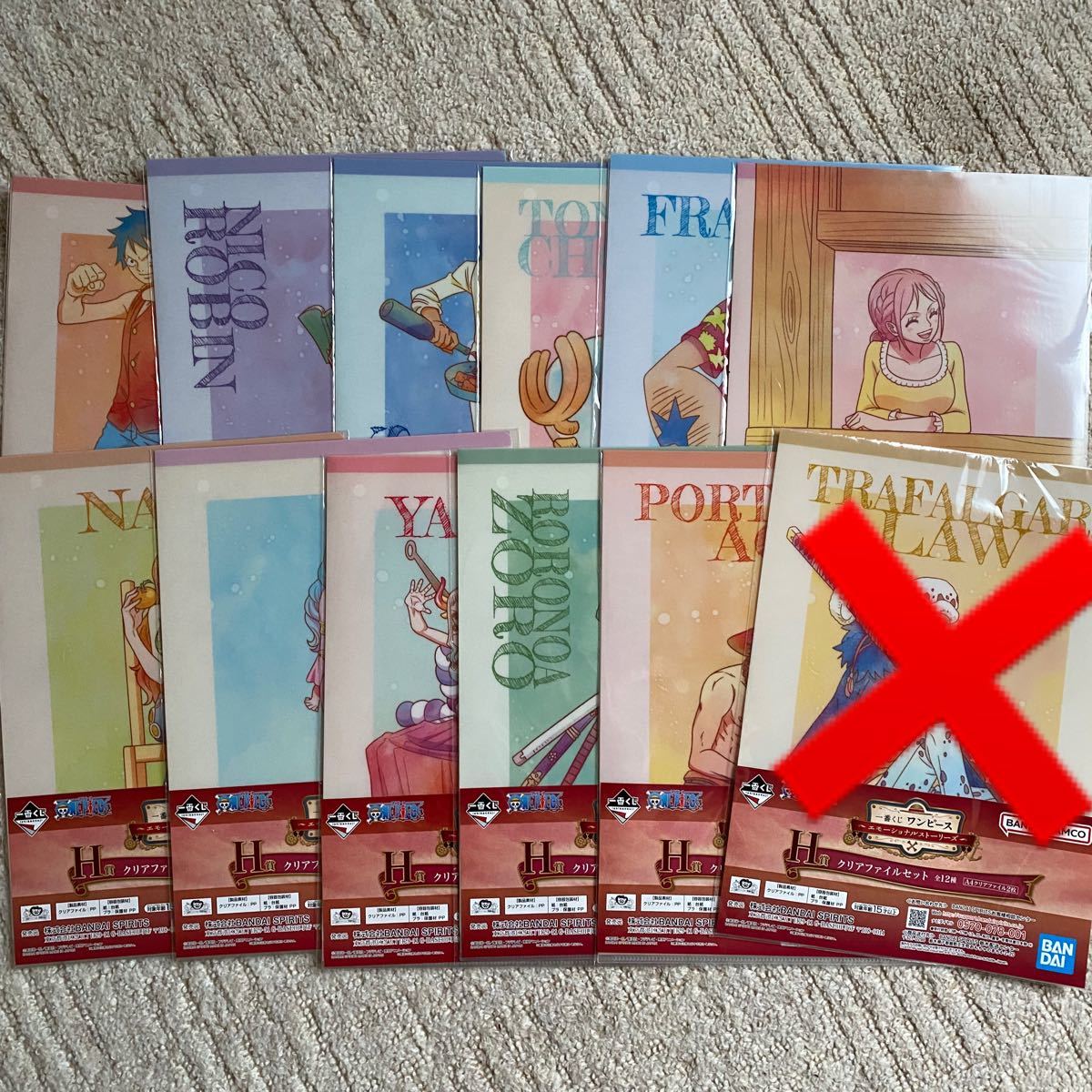 PayPayフリマ|ワンピース一番くじ エモーショナルストーリーズ クリアファイル セミコンプリート PayPayフリマ|ワンピース一番くじ エモーショナルストーリーズ クリアファイル セミコンプリート