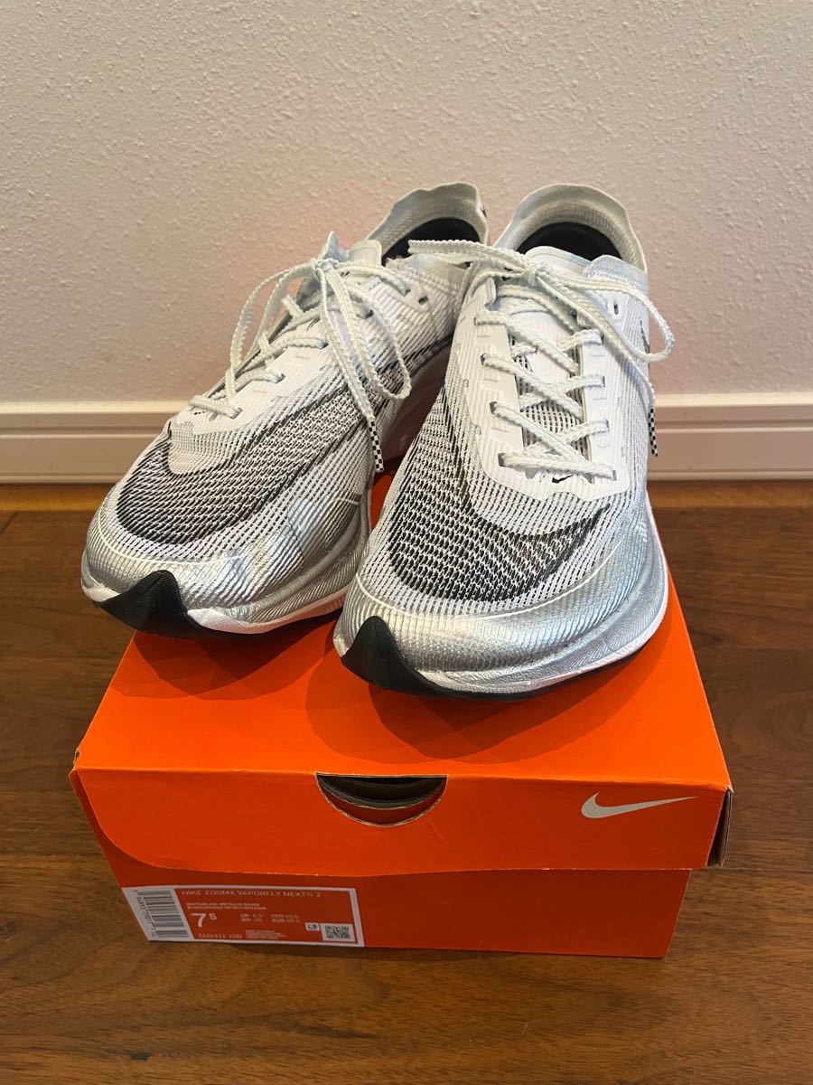 NIKE ナイキ ズームX ヴェイパーフライ ネクスト%2 サイズ25.5cm