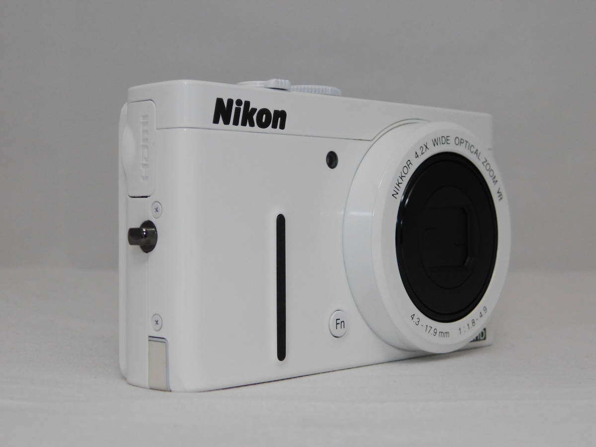 美品 Nikon ニコン COOLPIX P310 ホワイト コンパクトデジタルカメラ（7-019）