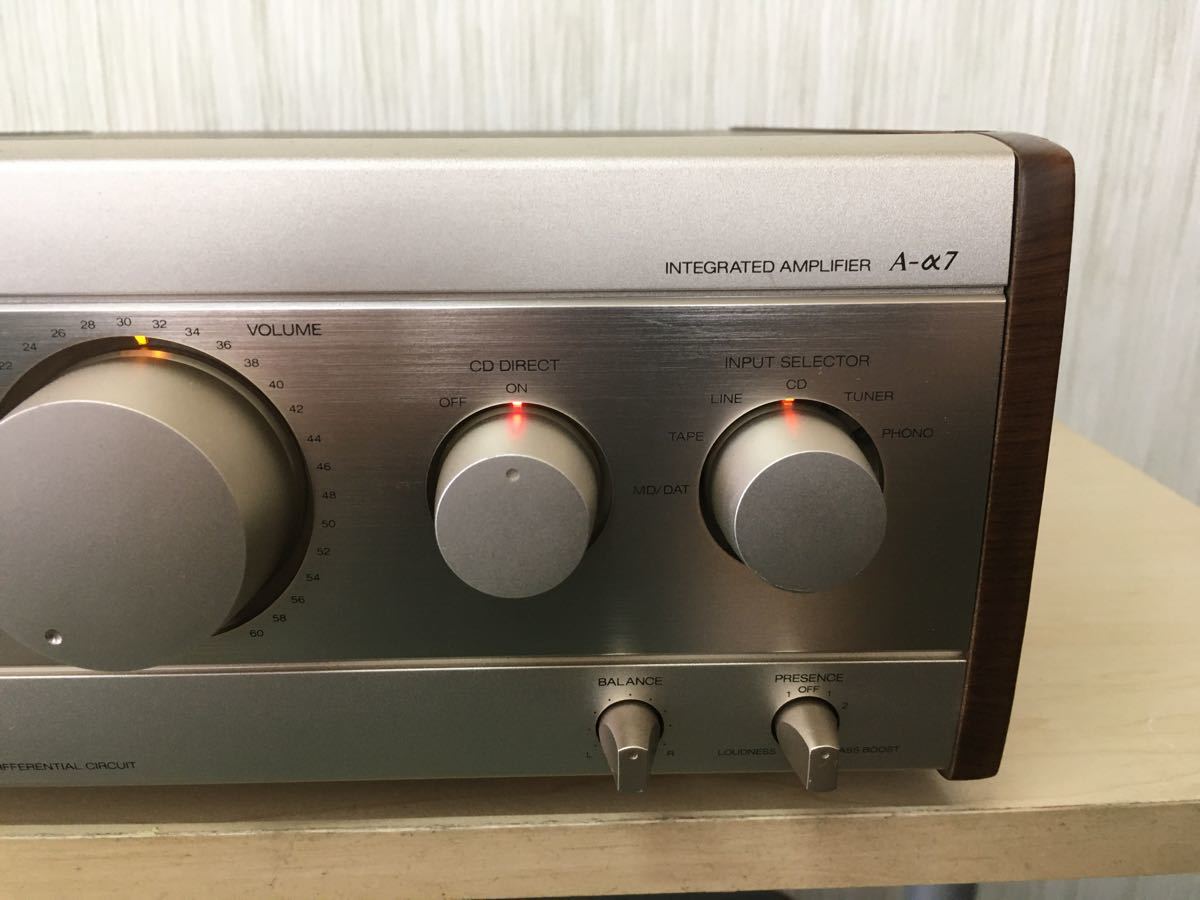 SANSUI A-a7 プリメインアンプ