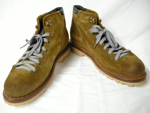 サイズ44(28-28.5cm)新品◇ブッテロ/BUTTERO/スエードレザー