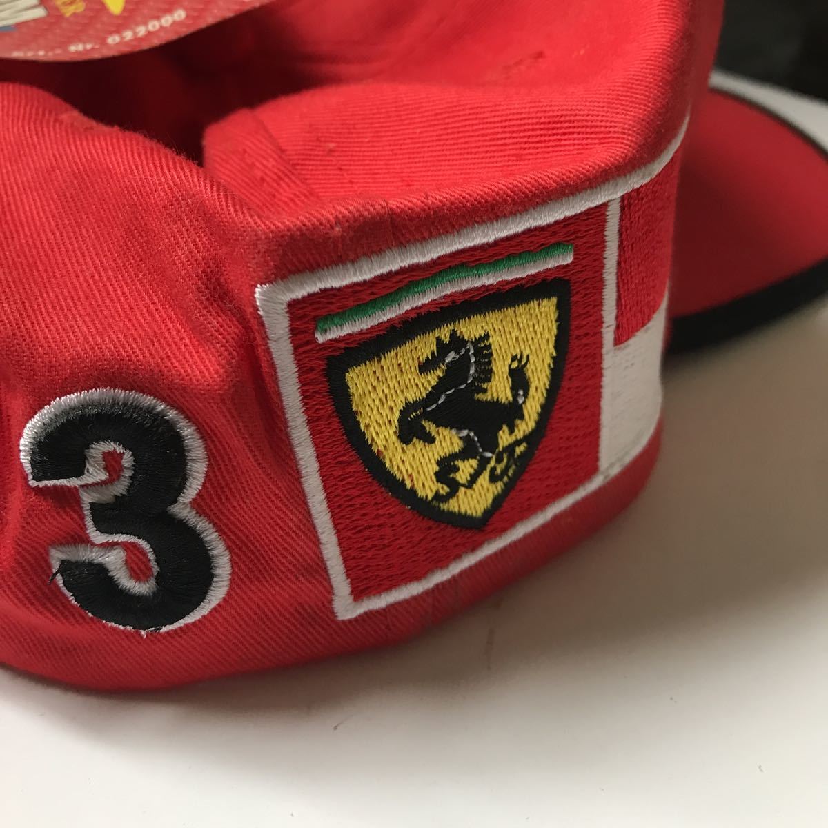 ミハエル・シューマッハ F-1スポンサーキャップ 帽子 1998年 ミハエル・シューマッハ F-1スポンサーキャップ 帽子 1998年