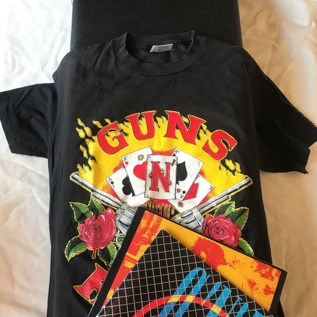 【限定品】 1991年Guns n’ Roses TOKYO Dome Tシャツ USA製 ビンテージ ヴィンテージ AXL アクセルローズ Tシャツ