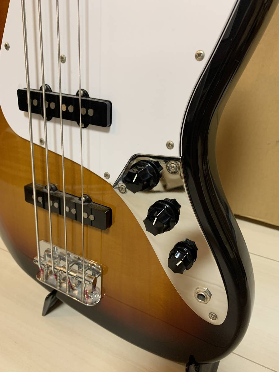 フジゲン/FGN/エレキベース/サンバースト/J-Classic | equipoypartes.com