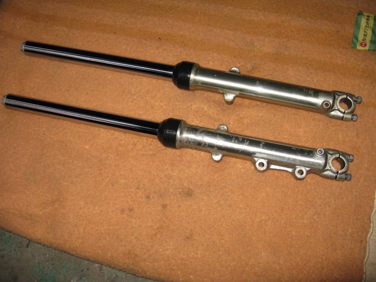 350ss 250ss フロントフォークkh250 kh400 | gim-ts.com