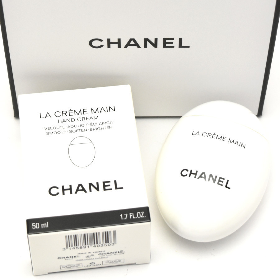 未使用品 シャネル ハンドクリーム ラ・クレーム・マン 50ml LA CREAME MAIN CHANEL_画像1