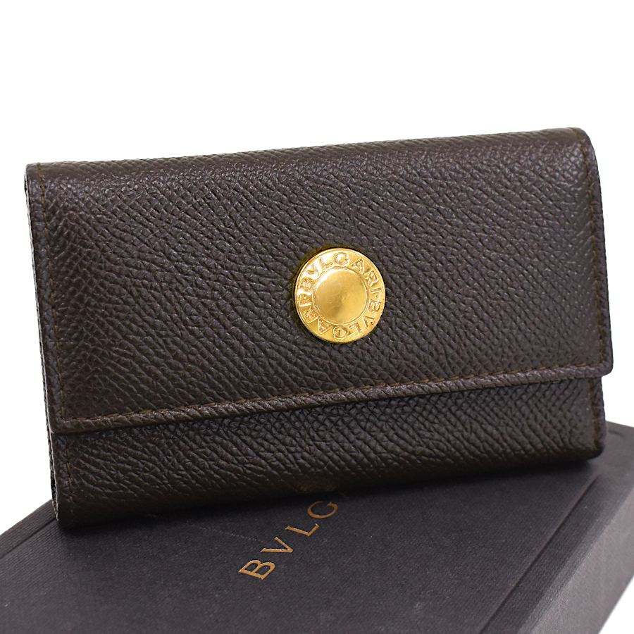 最大60%OFFクーポン BVLGARI 6連キーケース aob.adv.br