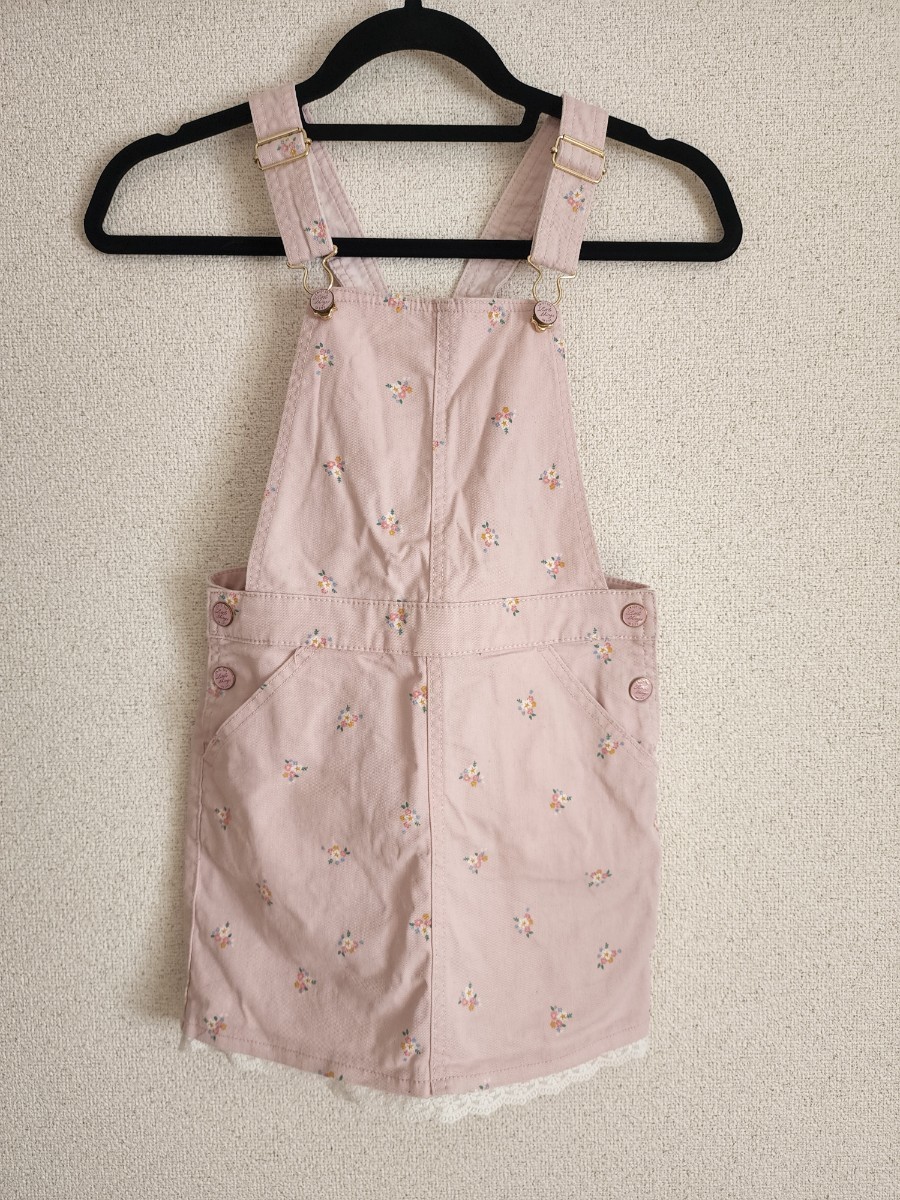 H&M ジャンパースカート サロペット 130~140 8~9Y|PayPayフリマ