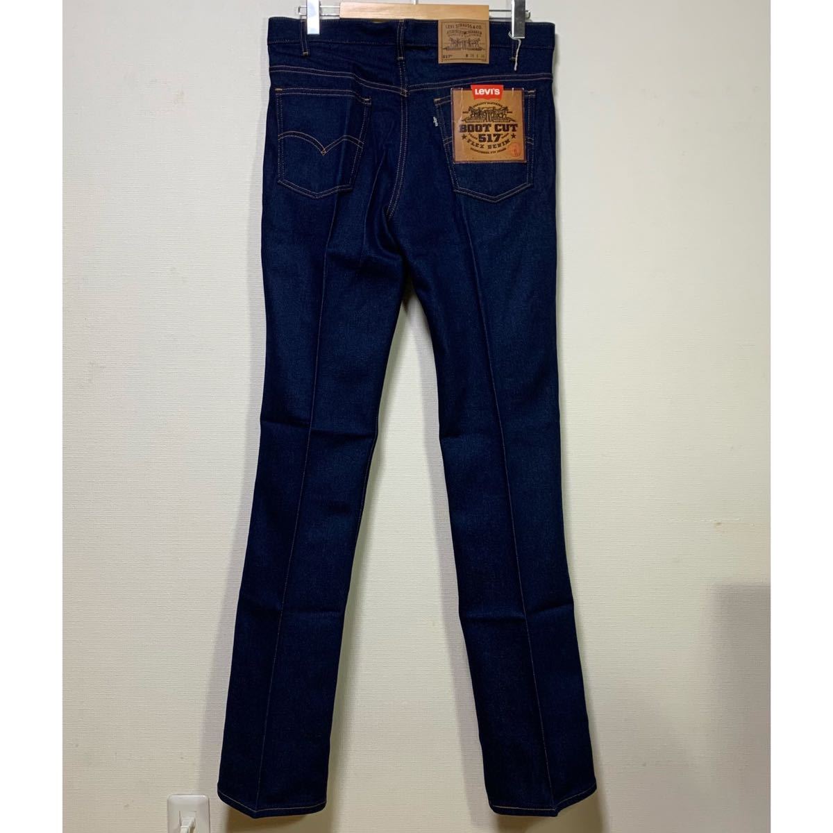 特別価格 ストレッチ L36 × W36 濃紺 517 Levi's 製 アメリカ デッドストック 年製 99 h48 デニム usa リーバイス 90s スタプレ ブーツカット W36 特別価格 ストレッチ L36 × W36 濃紺 517 Levi's 製 アメリカ デッドストック 年製 99 h48 デニム usa リーバイス 90s スタプレ ブーツカット W36