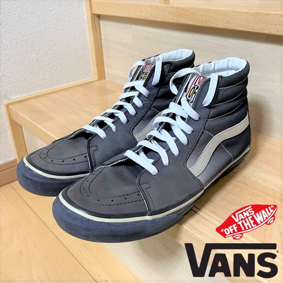現品限り一斉値下げ! VANS バンズ スニーカー 90s 希少 レア スケート