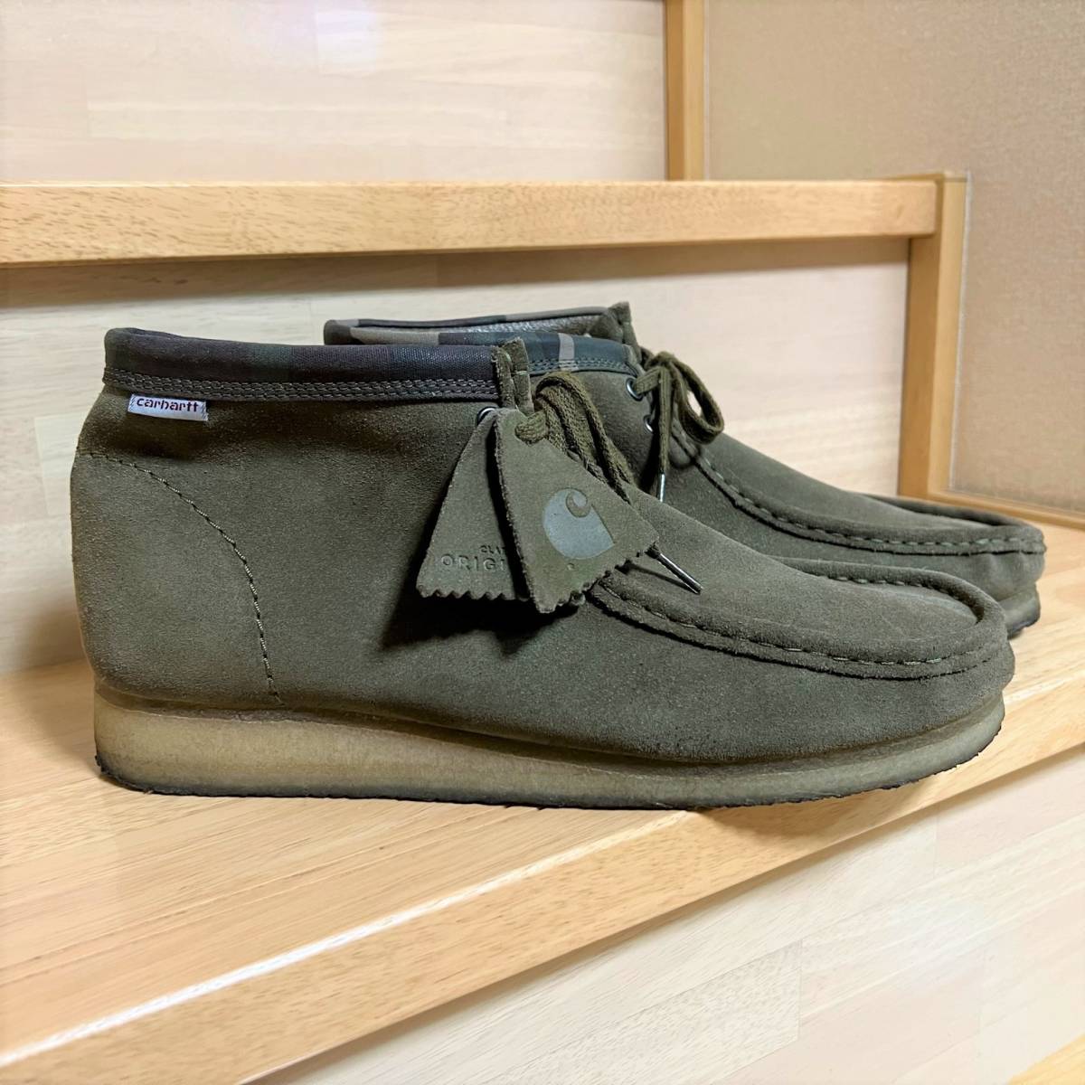 Clarks × Carhartt Wallabee boot 新品未使用 | www.myglobaltax.com