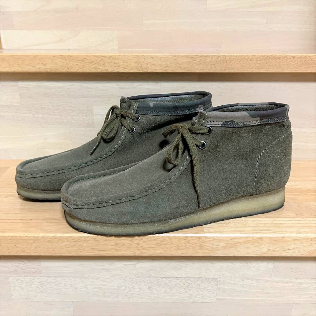 Clarks × Carhartt クラークス カーハート Wallabee Boot ワラビー
