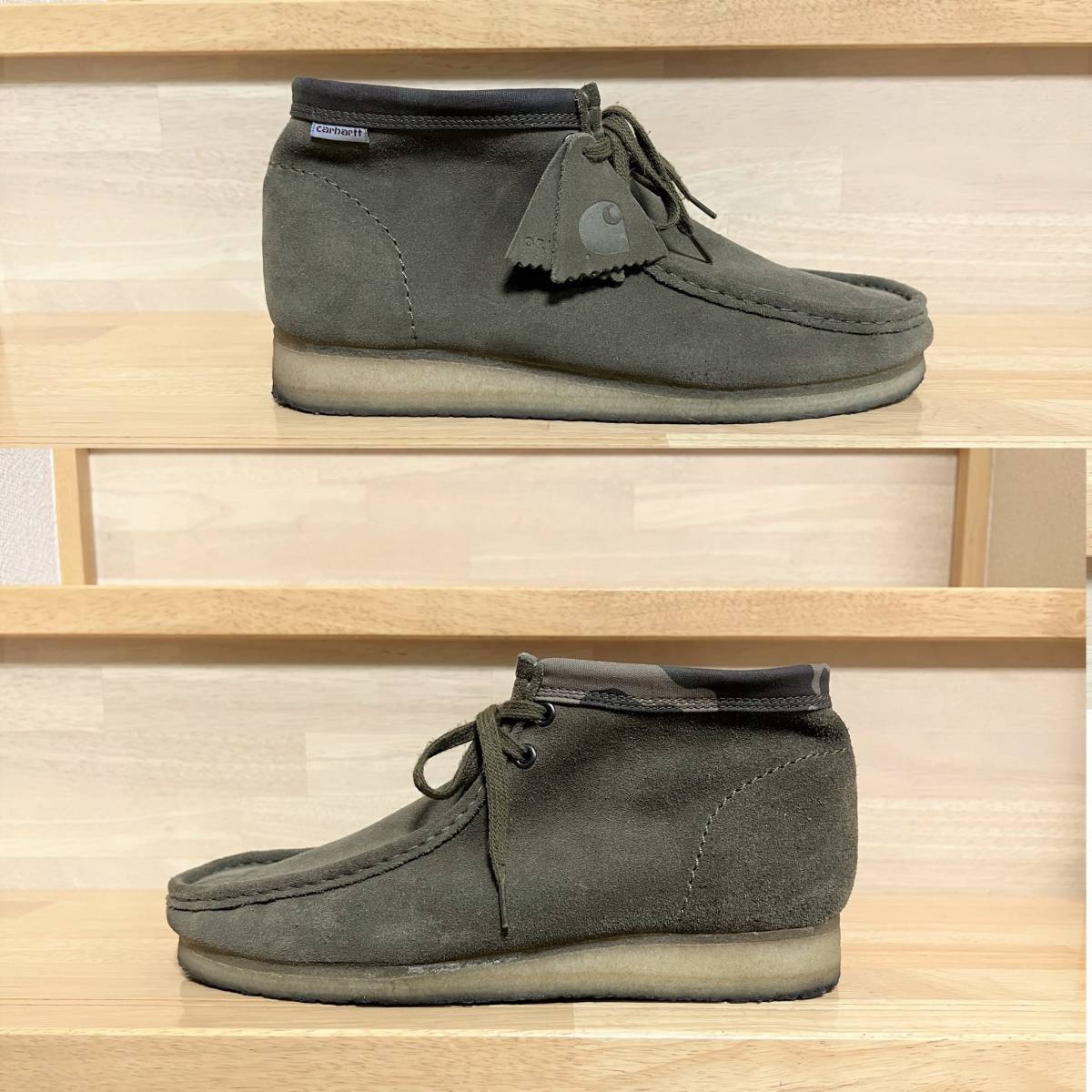 Clarks × Carhartt Wallabee boot 新品未使用 | www.myglobaltax.com