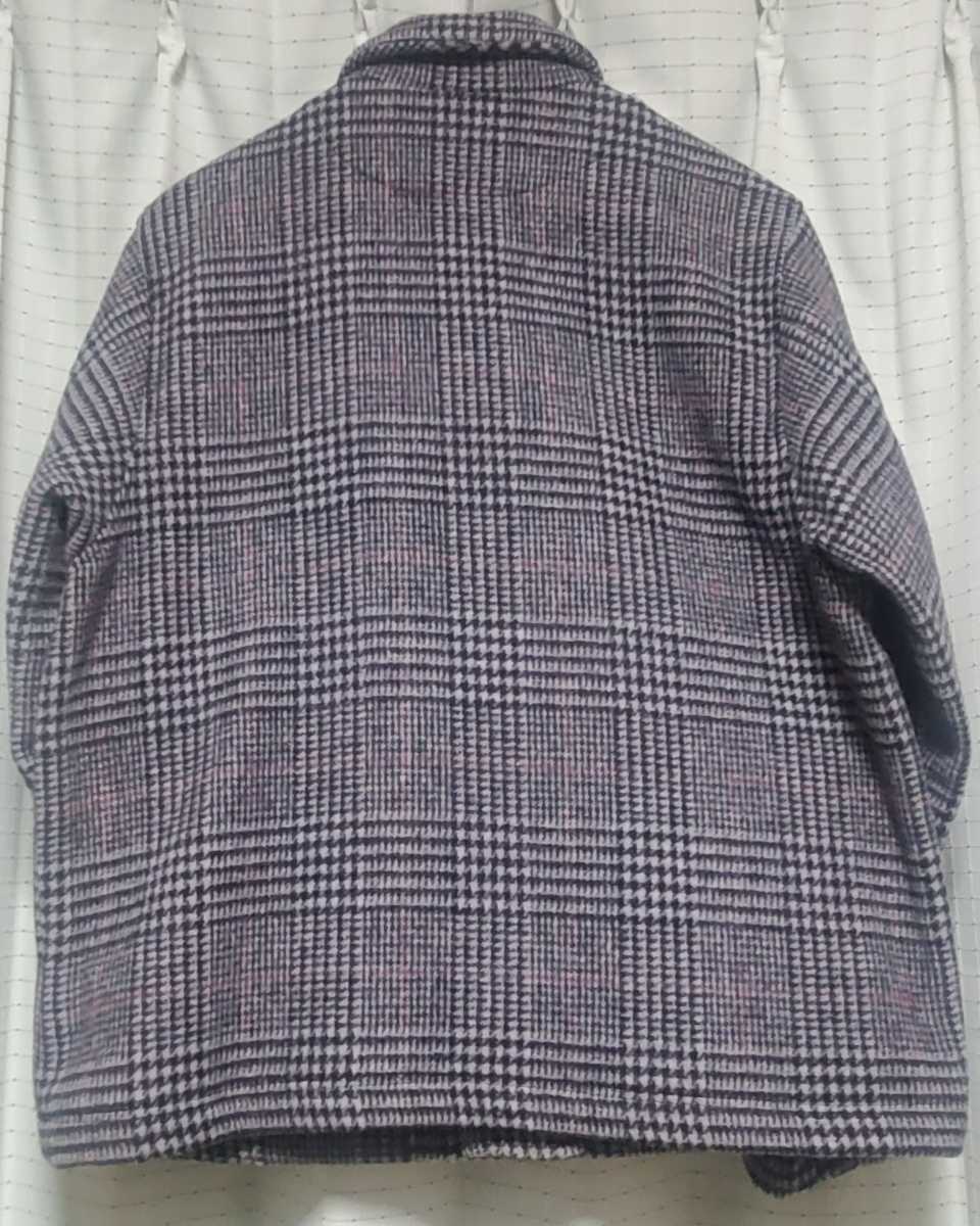 VICTIM ヴィクティム CHECK JACKET チェックコーチジャケット L VICTIM ヴィクティム CHECK JACKET チェックコーチジャケット L