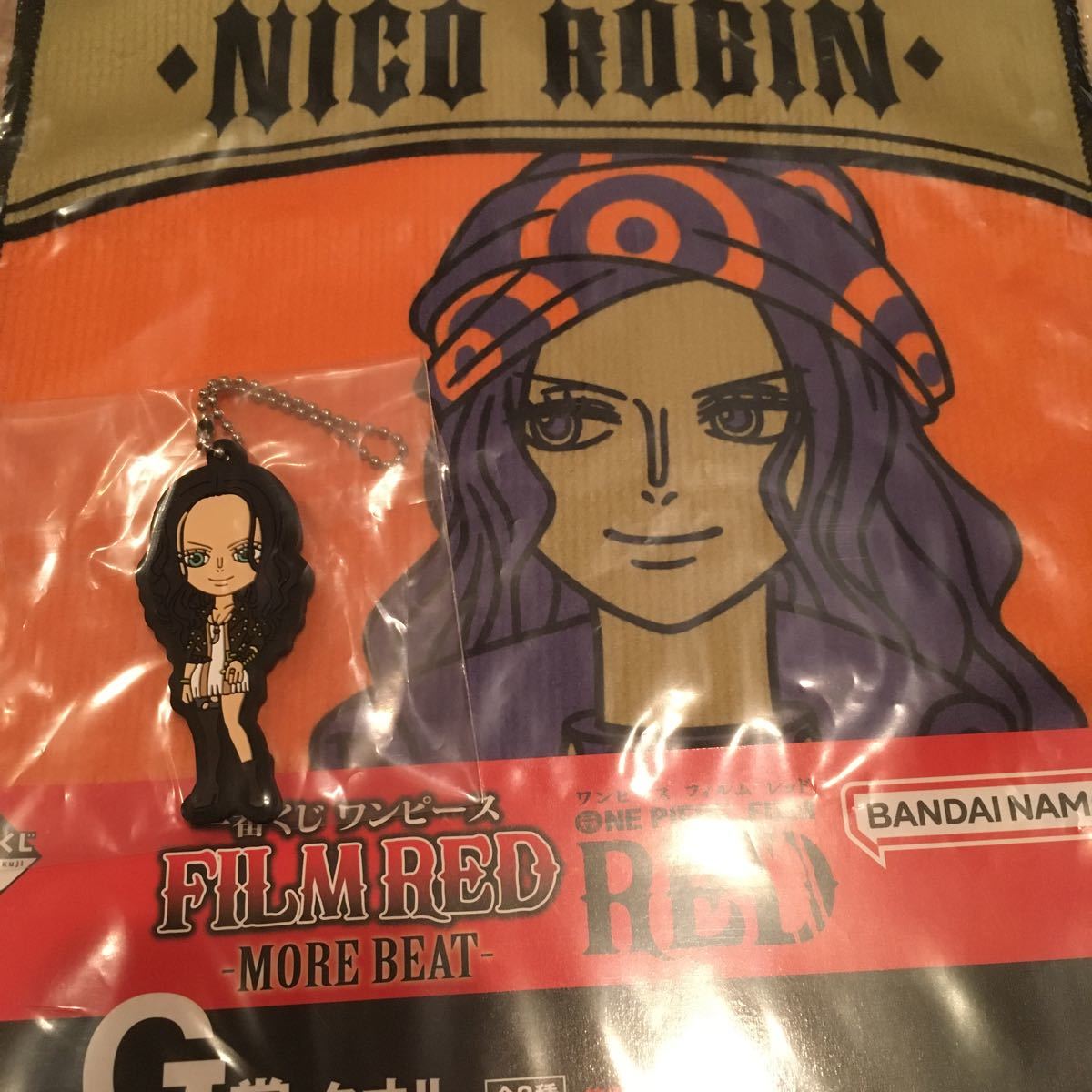 一番くじ ワンピース G賞 I賞 ONE PIECE FILM RED ニコ ロビン セット