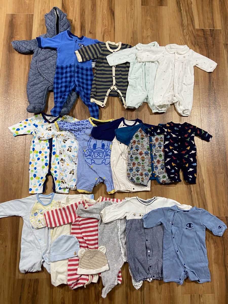 ベビー服 男の子 まとめ売り 60〜70サイズ 夏服 | 新生児〜60サイズ