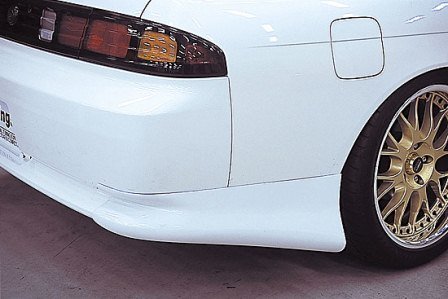イングス シルビア S14 後期 リアマッド リアマットガード FRP 未塗装 ings D-SPEC ディースペック_ings