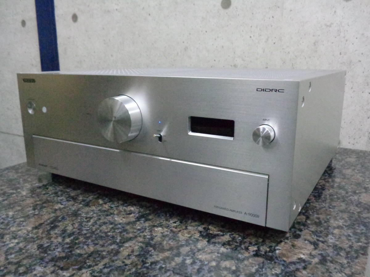 品)ONKYO プリメインアンプ A-9000R(S) | paradaabogados.com
