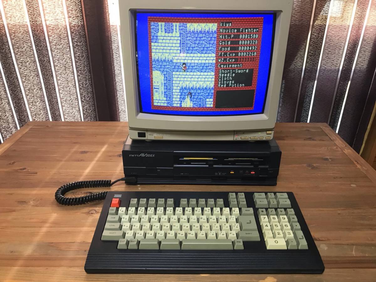 2021年新作入荷 1982年発行 富士通 パーソナルコンピュータ FM-7