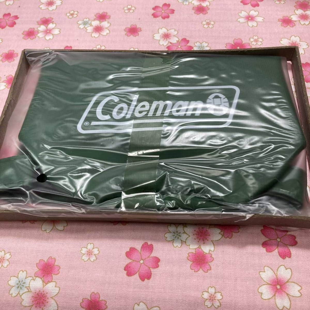 BE-PAL(ビーパル)×Coleman(コールマン)防滴ミニバッグ[ロールトップ式]2019年付録限定[ターポリン素材で水濡れに強い!]キャンプアウトドア_画像3